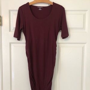 Maternity dress-Pea in a pod